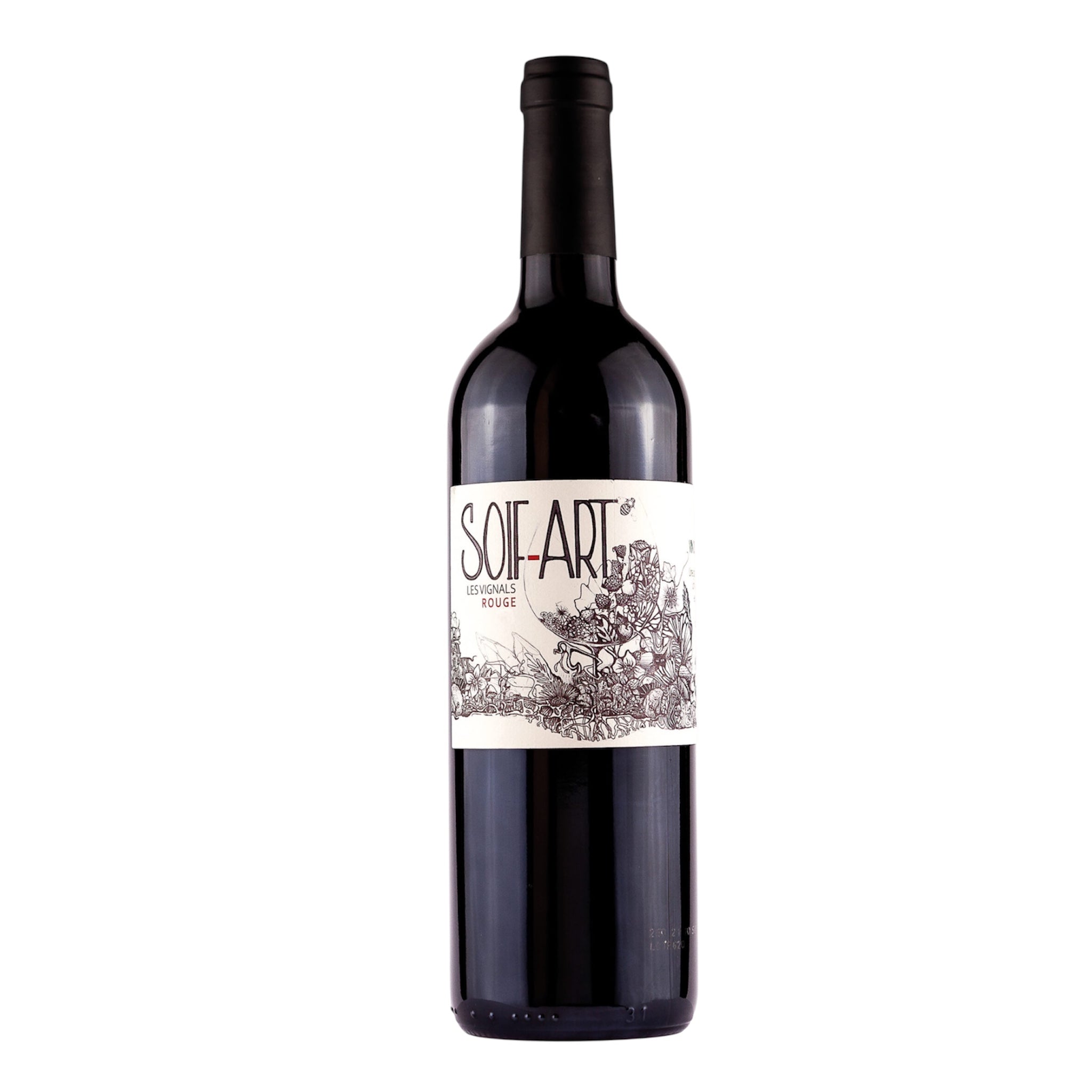 Soif-Art  2023 - Les Vignals - Côtes du Tarn - Vin Rouge