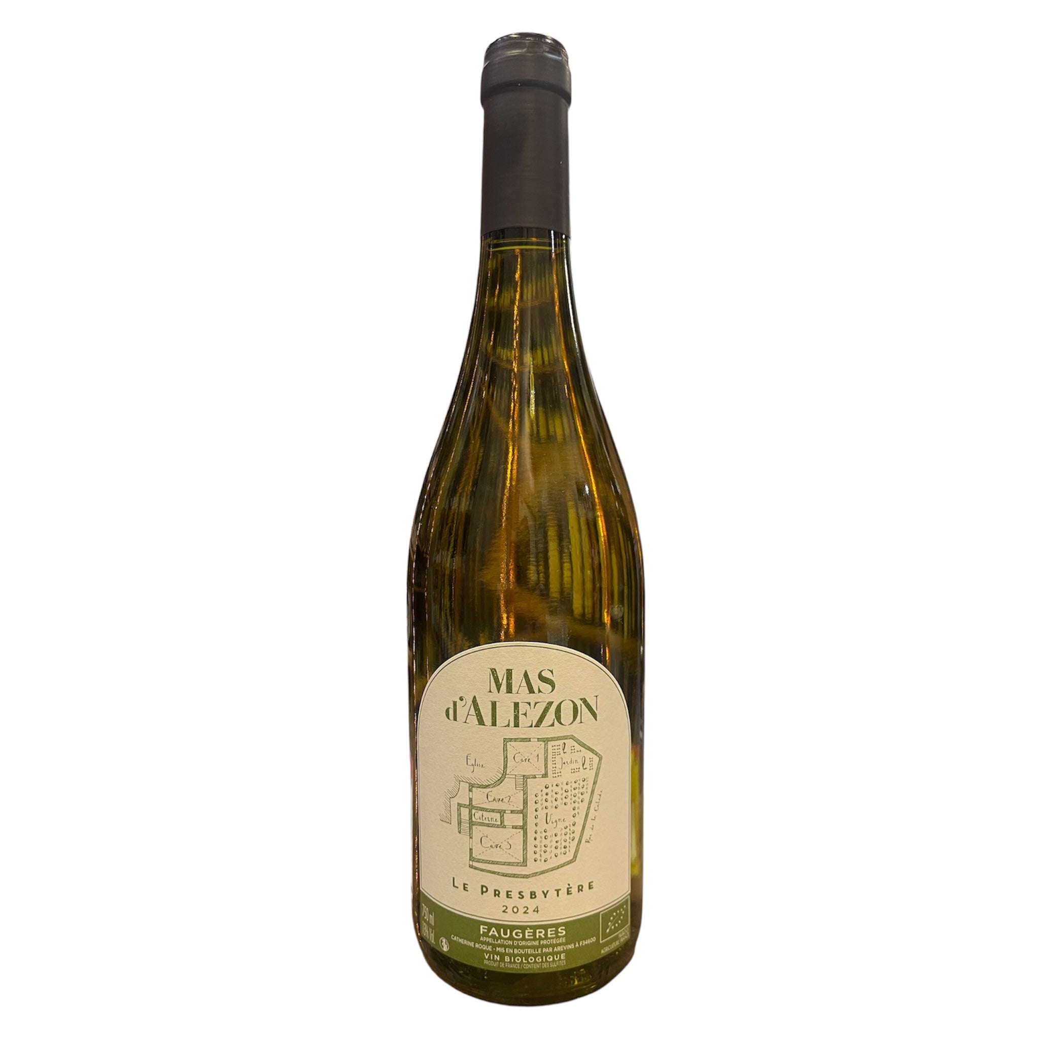 Le Presbytère 2025 - Mas d'Alezon - Faugères Blanc